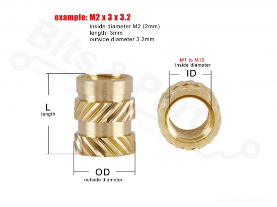 Thread insert set M3 480-piece